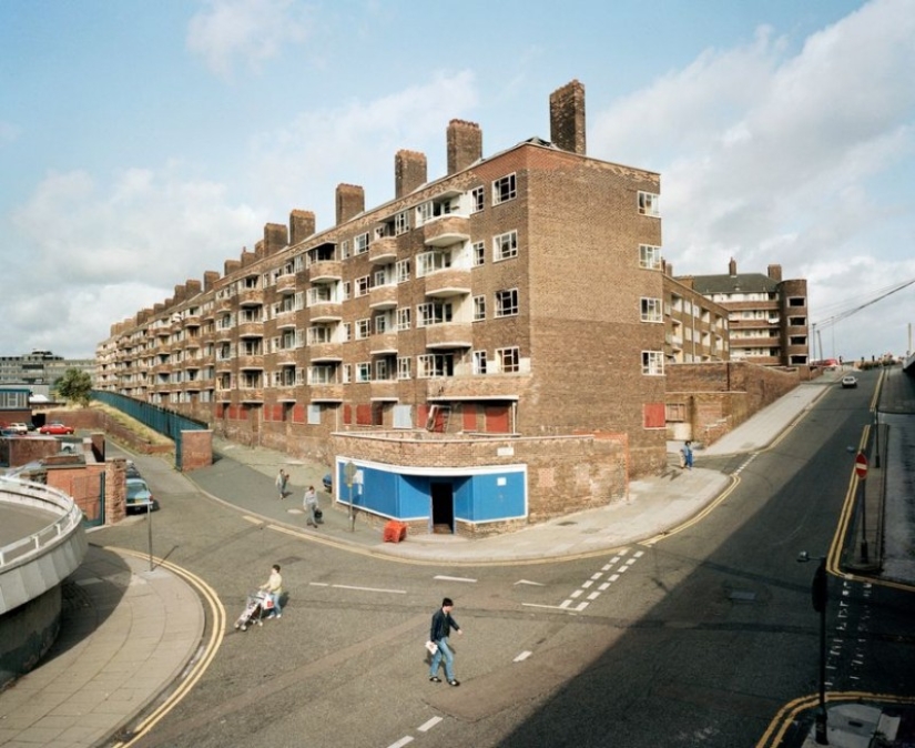 Cómo vivía el Liverpool a principios de los 80: fotos sinceras del controvertido fotoperiodista Martin Parr