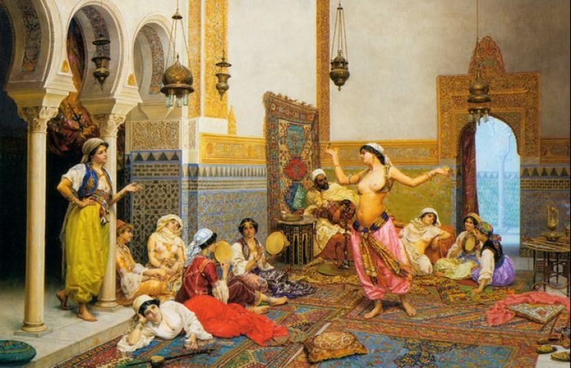 Cómo vivían las mujeres en los harenes orientales, o lo que no se cuenta en las películas románticas