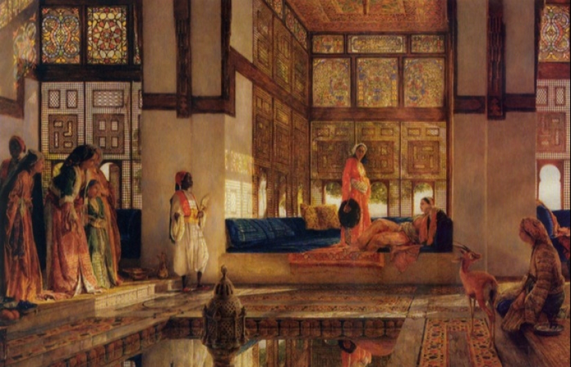 Cómo vivían las mujeres en los harenes orientales, o lo que no se cuenta en las películas románticas
