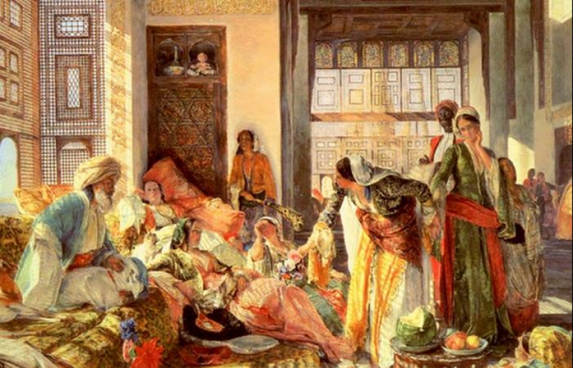 Cómo vivían las mujeres en los harenes orientales, o lo que no se cuenta en las películas románticas