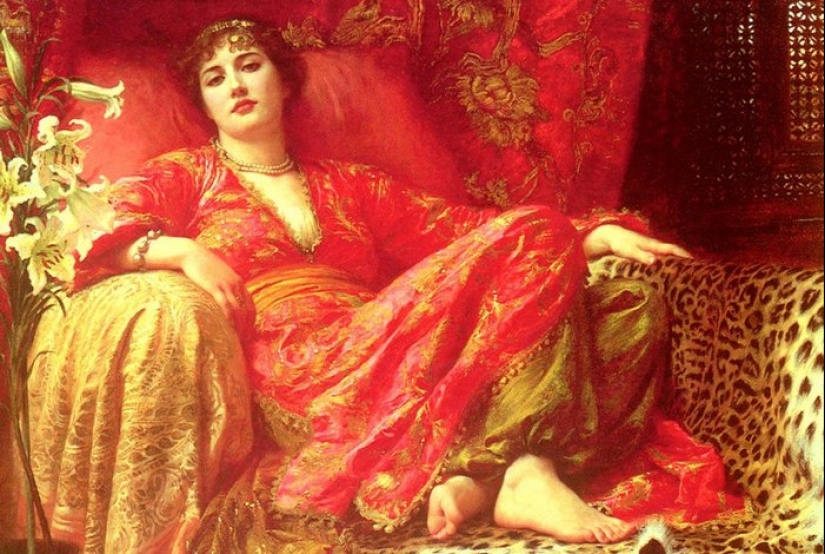Cómo vivían las mujeres en los harenes orientales, o lo que no se cuenta en las películas románticas
