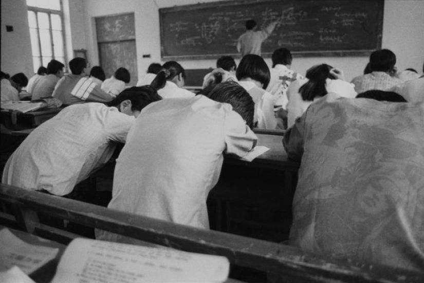 Cómo vivían los estudiantes en China en la década de 1990 Cómo vivían los estudiantes en China en la década de 1990