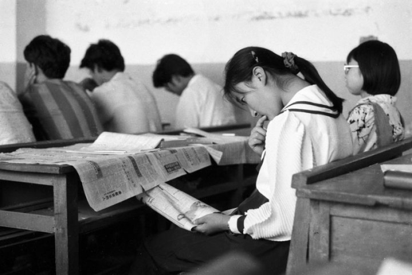 Cómo vivían los estudiantes en China en la década de 1990 Cómo vivían los estudiantes en China en la década de 1990