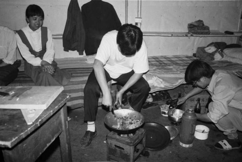 Cómo vivían los estudiantes en China en la década de 1990 Cómo vivían los estudiantes en China en la década de 1990