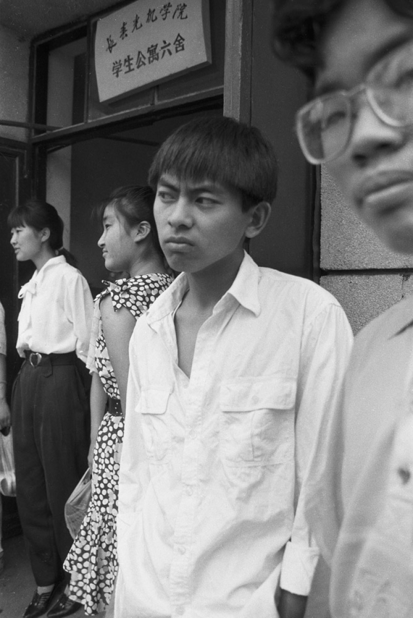 Cómo vivían los estudiantes en China en la década de 1990 Cómo vivían los estudiantes en China en la década de 1990