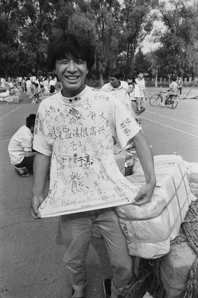 Cómo vivían los estudiantes en China en la década de 1990 Cómo vivían los estudiantes en China en la década de 1990