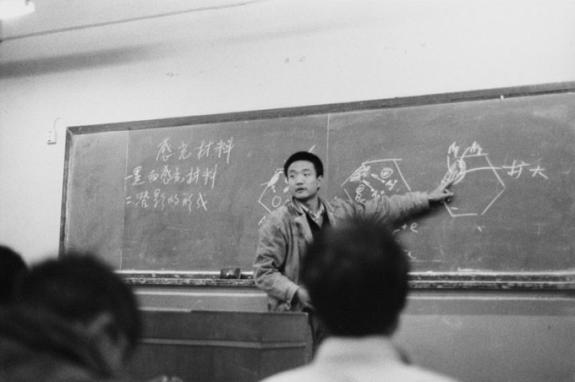 Cómo vivían los estudiantes en China en la década de 1990 Cómo vivían los estudiantes en China en la década de 1990