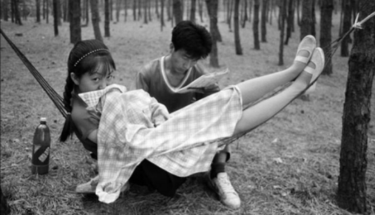 Cómo vivían los estudiantes en China en la década de 1990