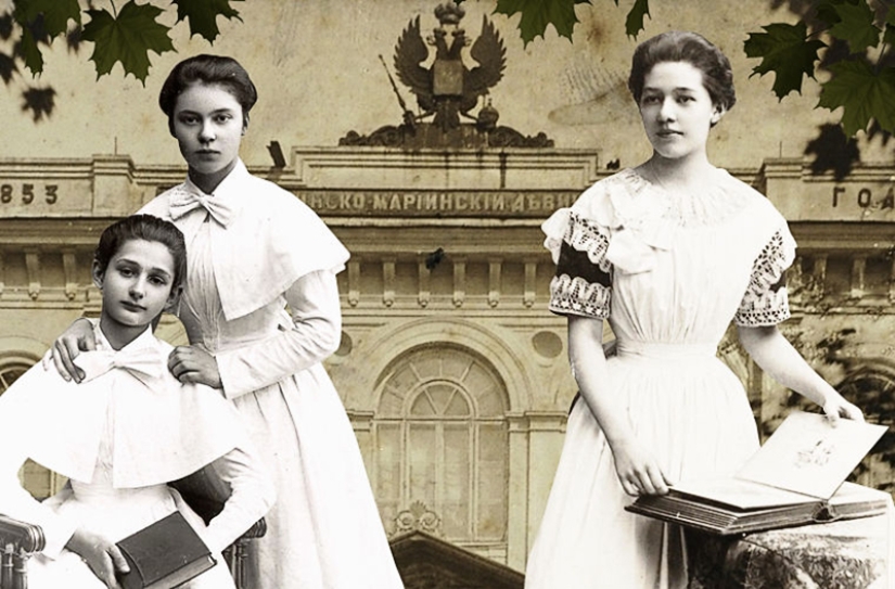 ¿Cómo vivían realmente las jóvenes de los institutos de doncellas nobles? ¿Cómo vivían realmente las jóvenes de los institutos de doncellas nobles?