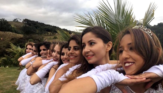 Cómo vive Noiva do Cordeiro, la única ciudad del mundo donde no hay hombres