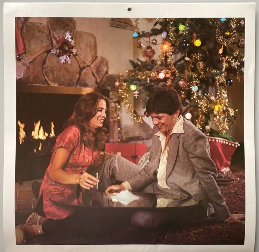 Coca calendario de 1979: un monumento a la época en que el "polvo", fue casi legal