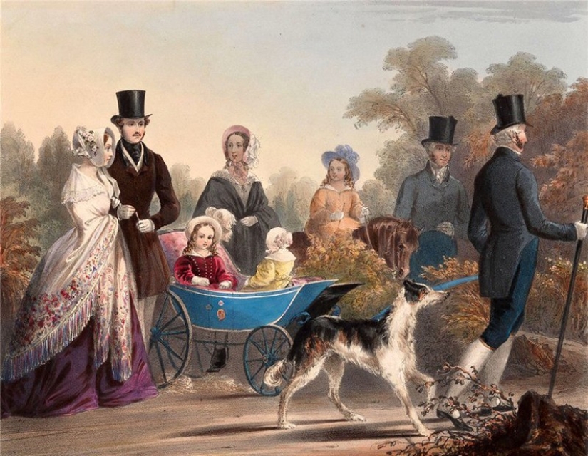 Cochecitos de bebé de diferentes épocas, que sorprenden por su diseño alocado