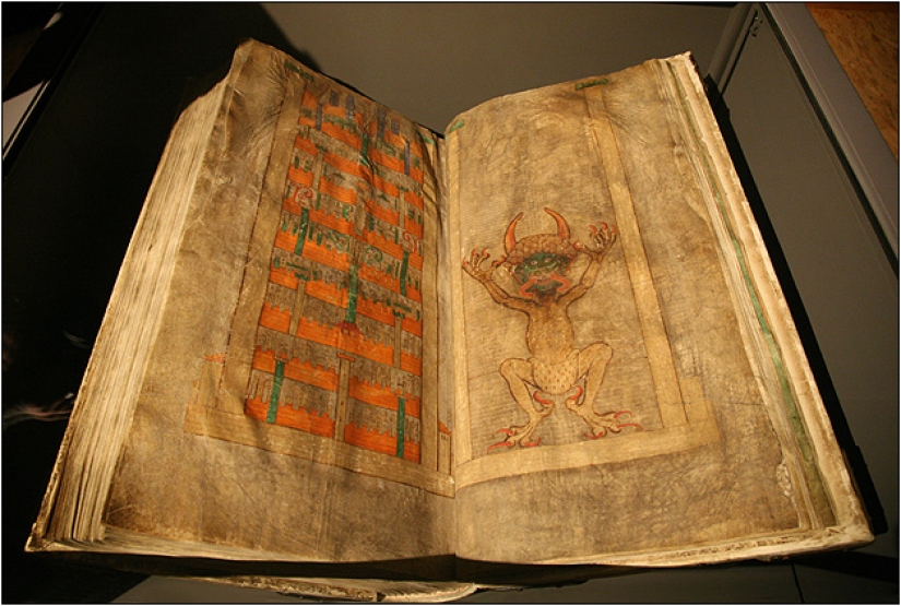"Codex Gigas": where is the book written by the devil himself now?