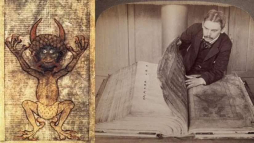 "Codex Gigas": where is the book written by the devil himself now?