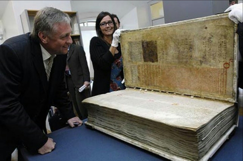 "Codex Gigas": where is the book written by the devil himself now?