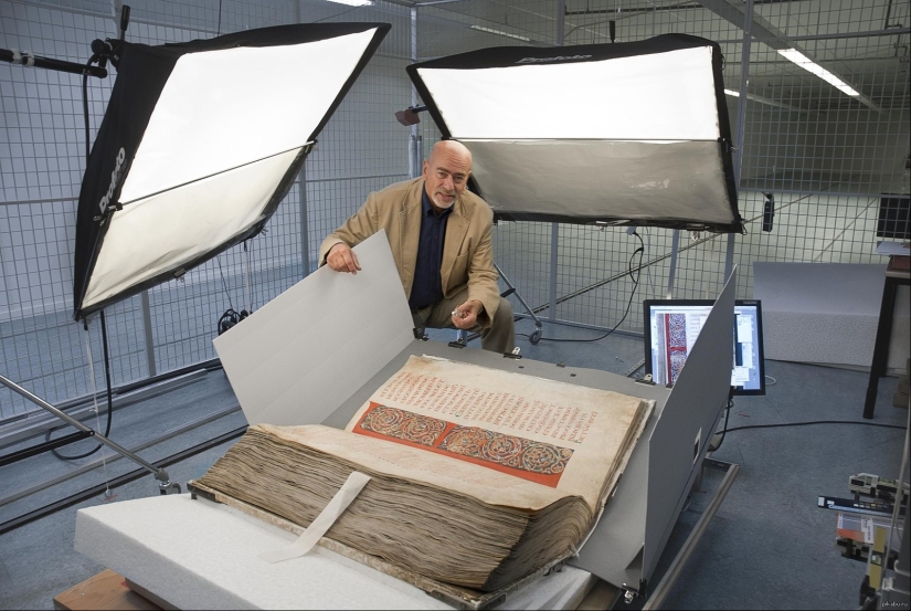 "Codex Gigas": where is the book written by the devil himself now?