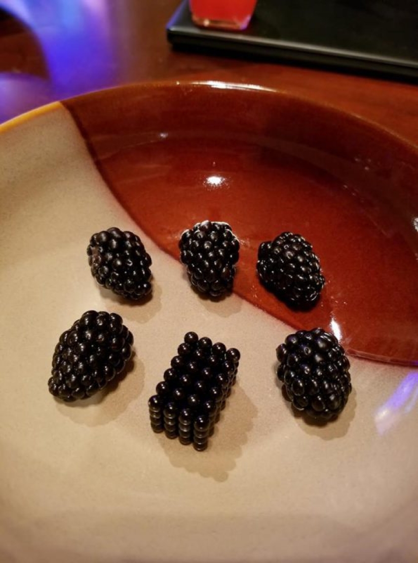 Colgante de pera no puede comer: 25 no comestibles elementos que parecen muy apetitosos
