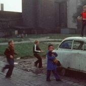 Color photographs of life in Poland in the early 1980s Color photographs of life in Poland in the early 1980s