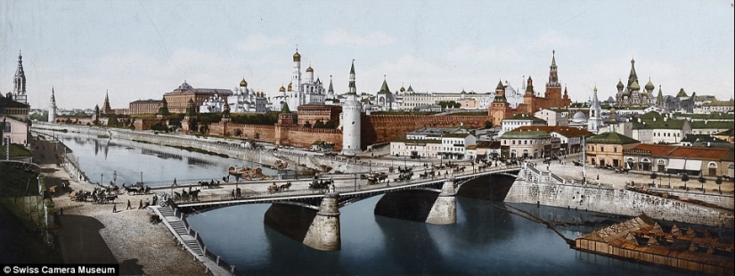 Color photos of popular tourist destinations, taken more than 100 years ago Color photos of popular tourist destinations, taken more than 100 years ago