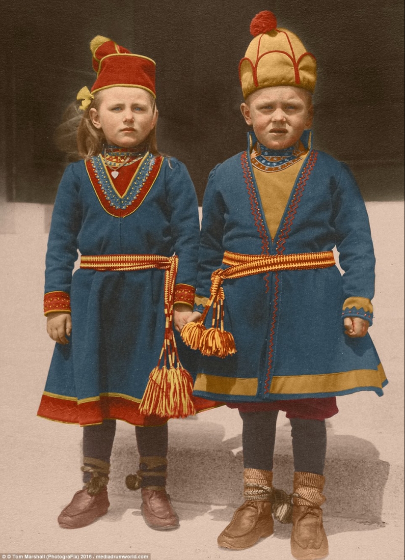 Colores siglo fotografías de inmigrantes que llegaron en los estados UNIDOS, revelan el contraste de culturas Colores siglo fotografías de inmigrantes que llegaron en los estados UNIDOS, revelan el contraste de culturas
