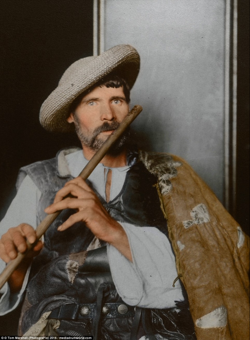 Colores siglo fotografías de inmigrantes que llegaron en los estados UNIDOS, revelan el contraste de culturas Colores siglo fotografías de inmigrantes que llegaron en los estados UNIDOS, revelan el contraste de culturas