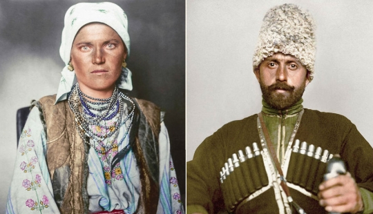 Colores siglo fotografías de inmigrantes que llegaron en los estados UNIDOS, revelan el contraste de culturas