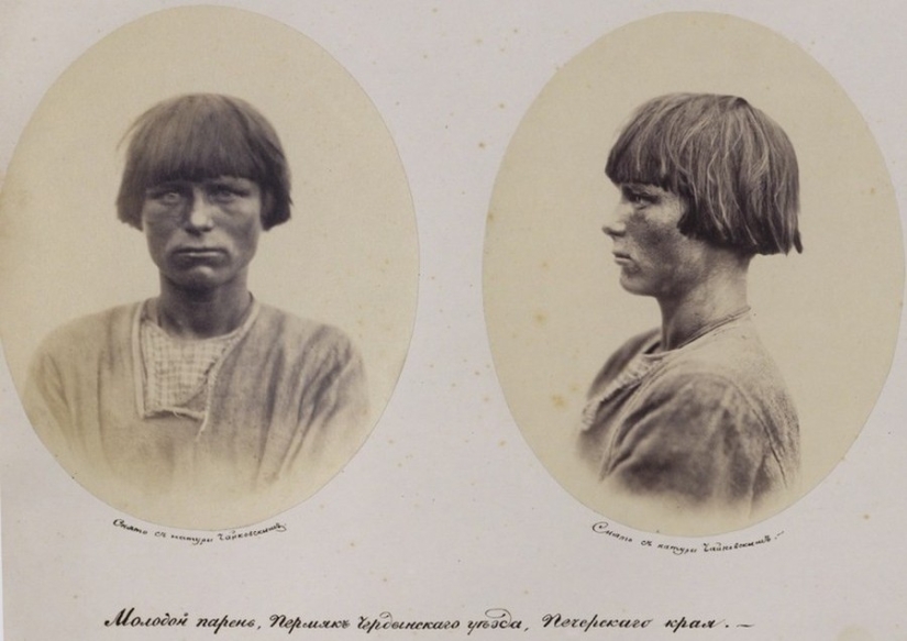 Colorful portraits of the Permians: unique photos of the residents of the Perm Region in 1868 Colorful portraits of the Permians: unique photos of the residents of the Perm Region in 1868