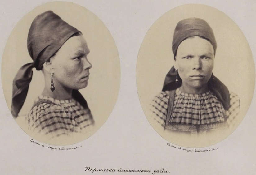 Colorful portraits of the Permians: unique photos of the residents of the Perm Region in 1868 Colorful portraits of the Permians: unique photos of the residents of the Perm Region in 1868