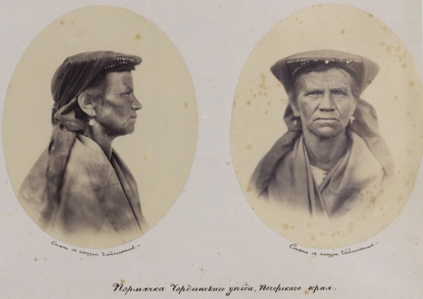 Colorful portraits of the Permians: unique photos of the residents of the Perm Region in 1868 Colorful portraits of the Permians: unique photos of the residents of the Perm Region in 1868