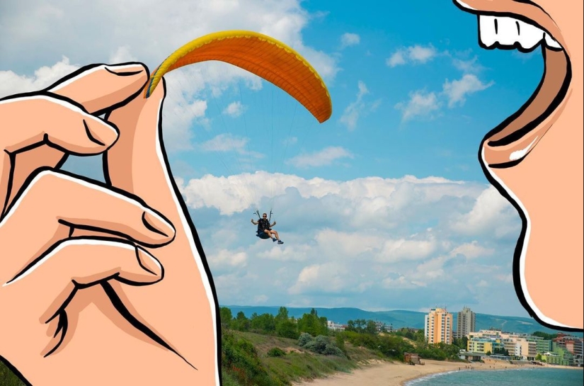 Combining Photography and Illustration: 22 Creative Works by Robin Yale