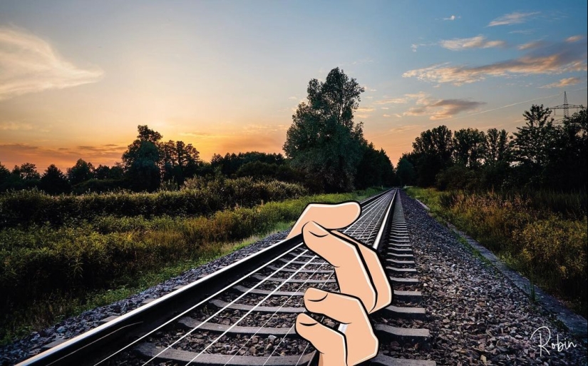 Combining Photography and Illustration: 22 Creative Works by Robin Yale