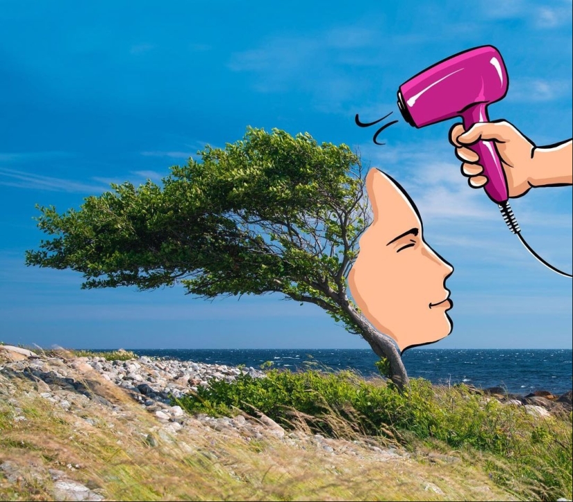 Combining Photography and Illustration: 22 Creative Works by Robin Yale