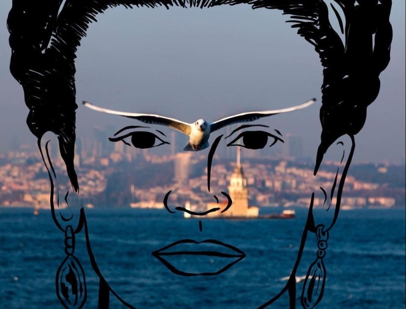 Combining Photography and Illustration: 22 Creative Works by Robin Yale