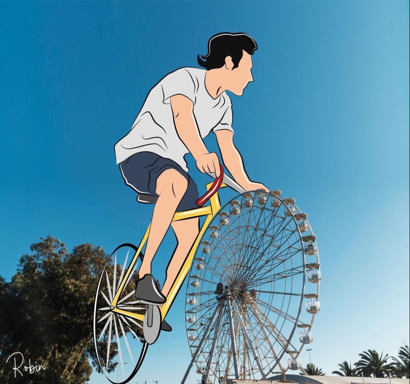 Combining Photography and Illustration: 22 Creative Works by Robin Yale