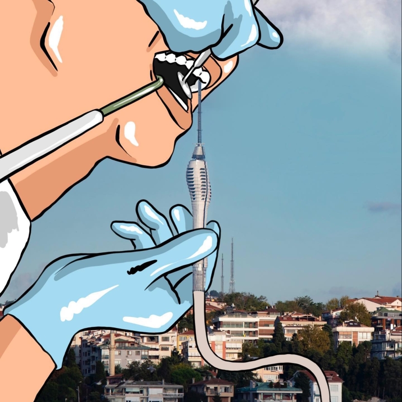 Combining Photography and Illustration: 22 Creative Works by Robin Yale