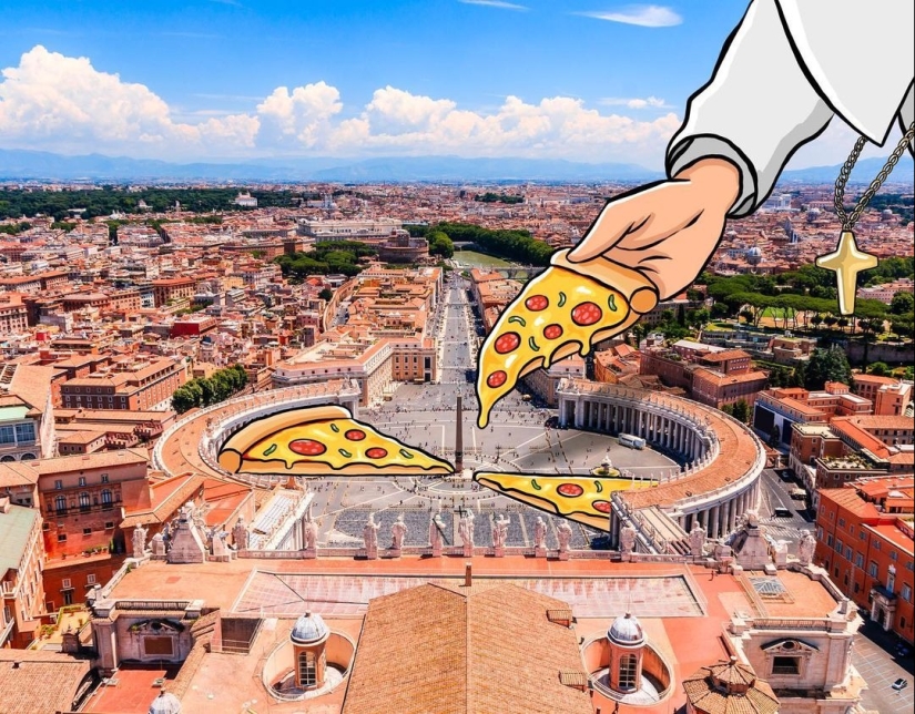 Combining Photography and Illustration: 22 Creative Works by Robin Yale