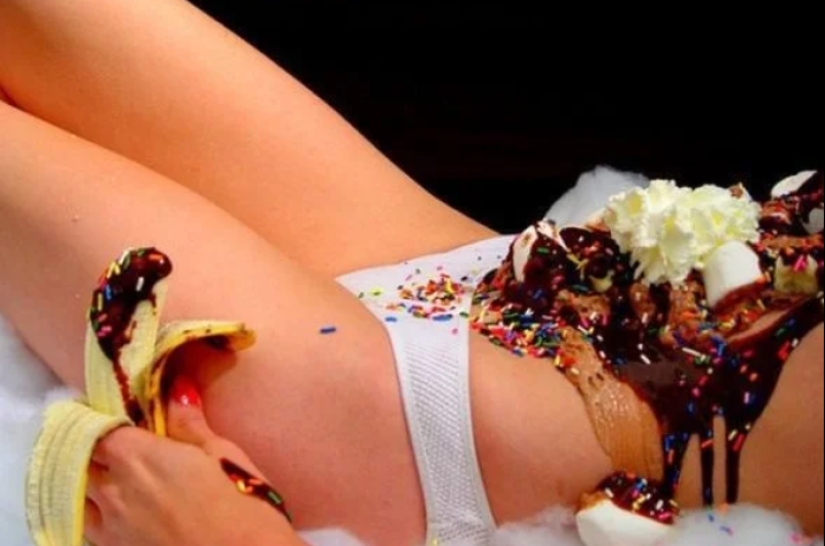 Comer en juegos sexuales: el peligro que no sabías Comer en juegos sexuales: el peligro que no sabías