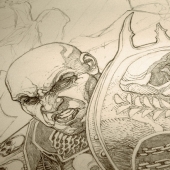 Comic artist Andy Brace and his dark concept art and illustrations Comic artist Andy Brace and his dark concept art and illustrations