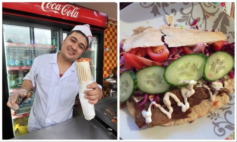 Comida rápida casera: el shawarma casero conquista a los usuarios de las redes sociales