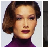 Como dos gotas de agua: Bella Hadid y Carla Bruni son similares el uno al otro como los gemelos Como dos gotas de agua: Bella Hadid y Carla Bruni son similares el uno al otro como los gemelos