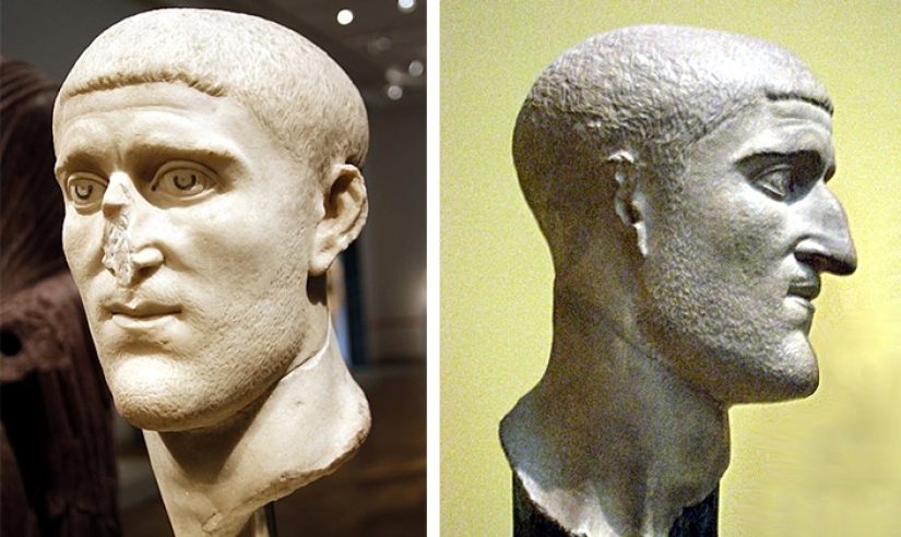 Como en el Museo danés mundo apareció sólo una colección de antiguos narices Como en el Museo danés mundo apareció sólo una colección de antiguos narices