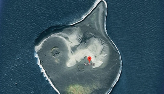 Como la mitad de un siglo atrás en Islandia crea la isla y se convirtió en uno de los más prohibido de los lugares en el planeta