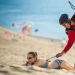 Como para no asustar a los hombres en la playa con su equipo y no puede convertirse en objeto de burla Como para no asustar a los hombres en la playa con su equipo y no puede convertirse en objeto de burla