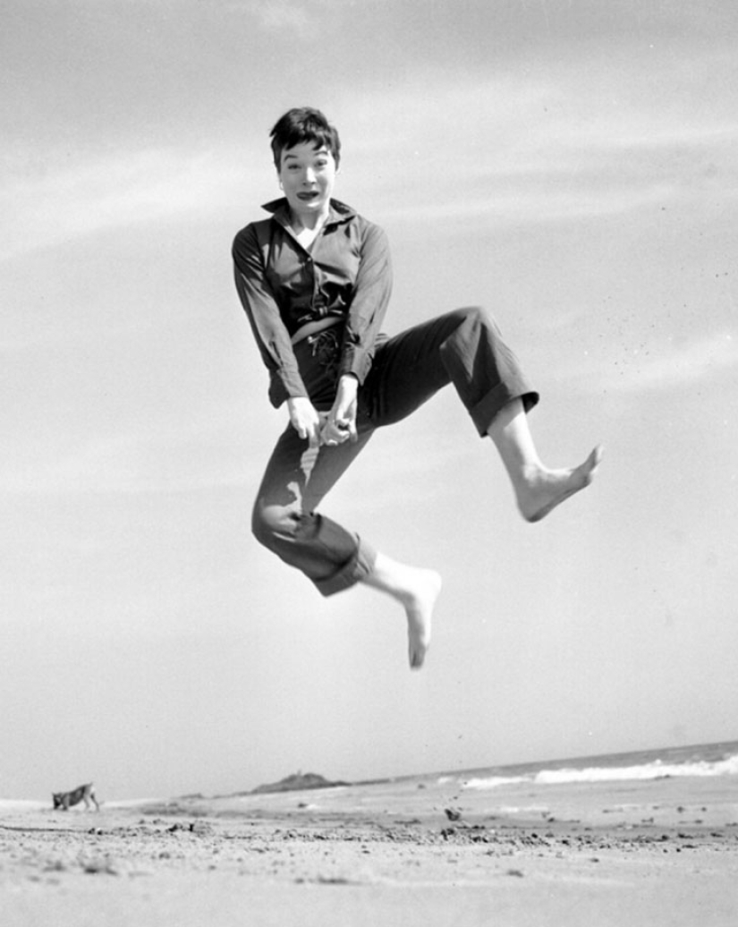Como Philippe Halsman experimentado en las celebridades Como Philippe Halsman experimentado en las celebridades