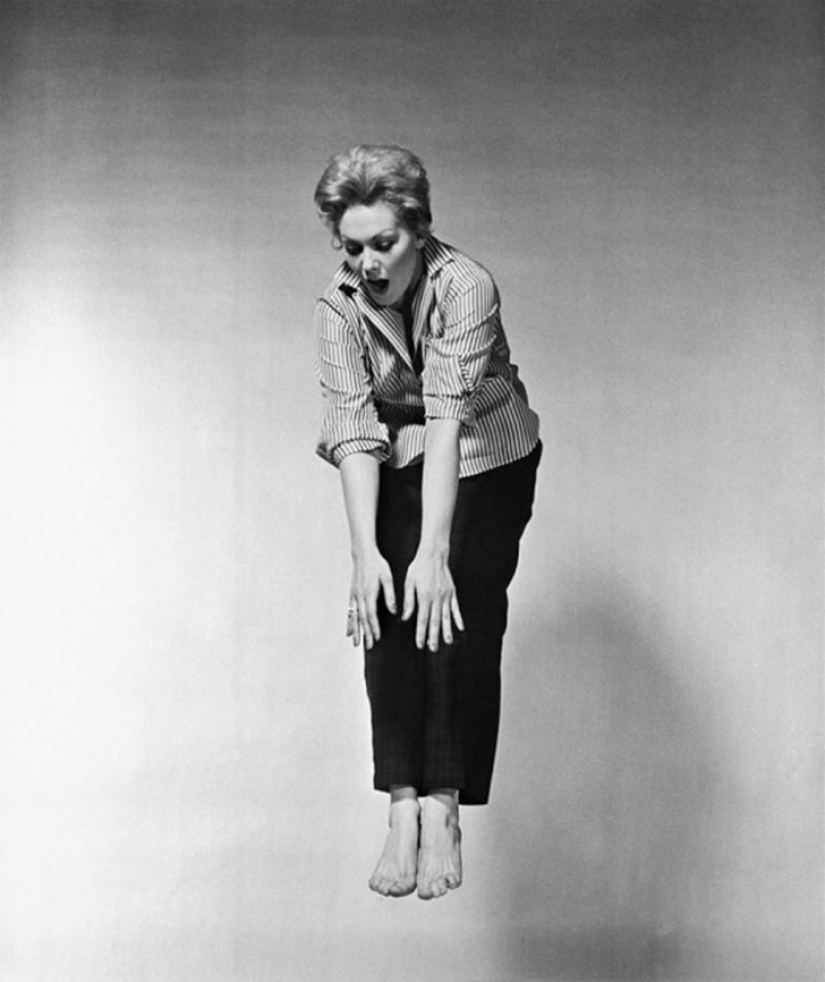 Como Philippe Halsman experimentado en las celebridades Como Philippe Halsman experimentado en las celebridades