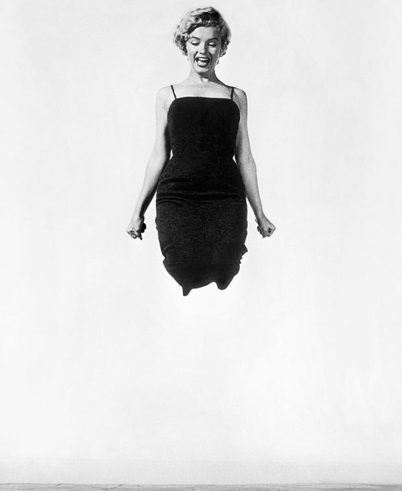 Como Philippe Halsman experimentado en las celebridades Como Philippe Halsman experimentado en las celebridades