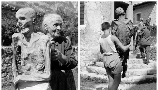 Como residentes de la ciudad italiana de muchos siglos compartieron el pan y la sal con las momias Como residentes de la ciudad italiana de muchos siglos compartieron el pan y la sal con las momias