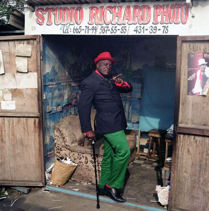 Comunidad de gente elegante: cómo viven los tipos del Congo