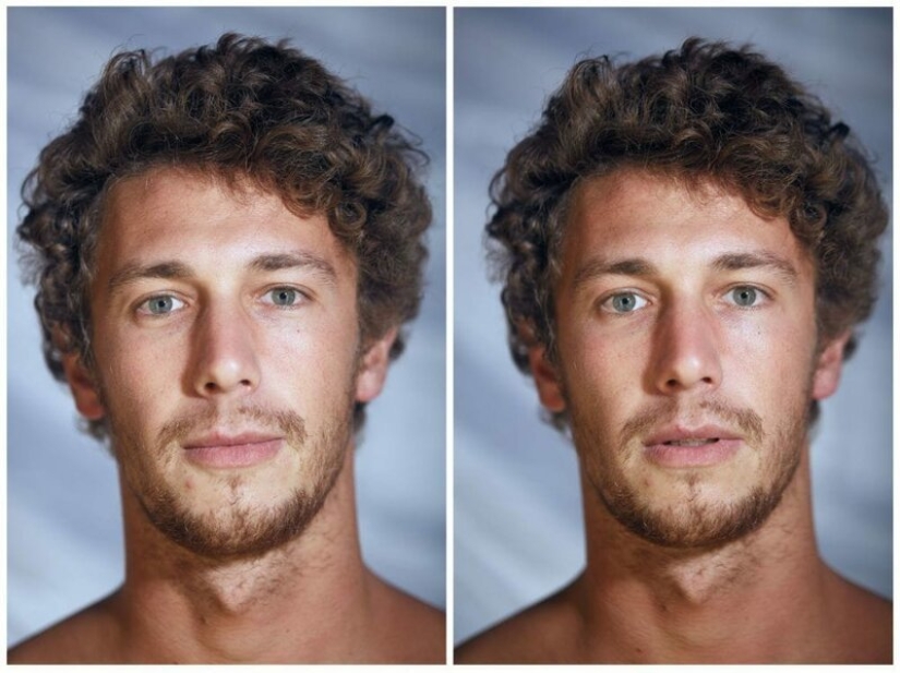 Con ropa y sin ropa: un inusual proyecto fotográfico de un estadounidense