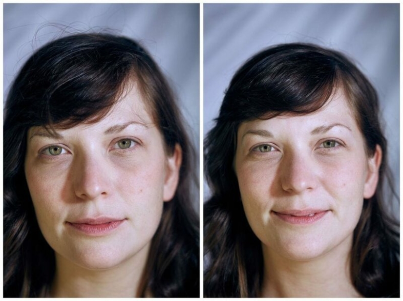 Con ropa y sin ropa: un inusual proyecto fotográfico de un estadounidense